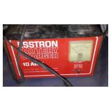 Battery Chargers (2) 10 Amp And 60 Amp With Cart.