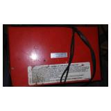 Battery Chargers (2) 10 Amp And 60 Amp With Cart.