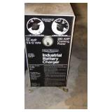 Battery Chargers (2) 10 Amp And 60 Amp With Cart.