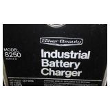 Battery Chargers (2) 10 Amp And 60 Amp With Cart.