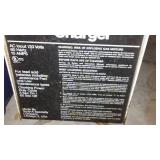 Battery Chargers (2) 10 Amp And 60 Amp With Cart.