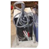 Battery Chargers (2) 10 Amp And 60 Amp With Cart.