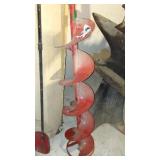 Gas And Hand Ice Auger