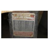 Anvil (2) And Stand DE-Lavel Separator