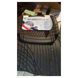 New Weather Tech 4pc Trim To Fit Floor Mat Set.