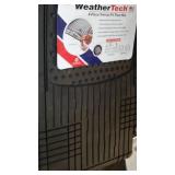 New Weather Tech 4pc Trim To Fit Floor Mat Set.