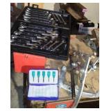 Open End Wrench, Parts Pulley, Toolbox.