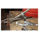 Open End Wrench, Parts Pulley, Toolbox.