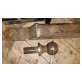 Receiver Hitch, Ball. 2in. (2)