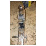 Receiver Hitch (2) 1 1/8 And 2 In. Ball.