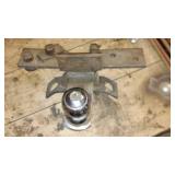 Receiver Hitch (2) 1 1/8 And 2 In. Ball.