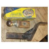 Coupler, Hitch And Ball