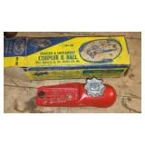 Coupler, Hitch And Ball