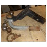 Hitch (2) Ball (3) 2 In.