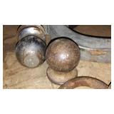 Hitch (2) Ball (3) 2 In.