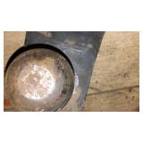 Hitch (2) Ball (3) 2 In.