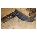 Hitch (2) Ball (3) 2 In.