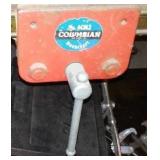 Wood And Metal Workbench With Vises (3).