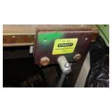 Wood And Metal Workbench With Vises (3).