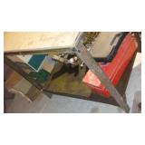 Wood And Metal Workbench With Vises (3).