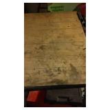 Wood And Metal Workbench With Vises (3).