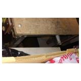 Wood And Metal Workbench With Vises (3).