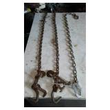 Come-A-Long (2), Turn Buckles (4) Chains And More.