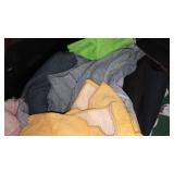 Patio Set Table, Chairs (2) Umbrella.