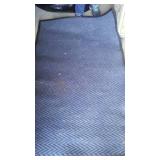 Patio Set Table, Chairs (2) Umbrella.