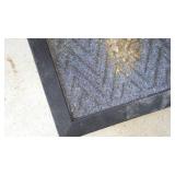 Patio Set Table, Chairs (2) Umbrella.