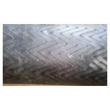 Patio Set Table, Chairs (2) Umbrella.