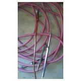 Craftsman Air Compressor / Mid State Air Tank.