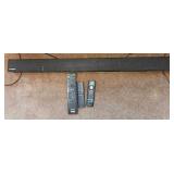 Sony 42 in. TV With Samsung Sound Bar.