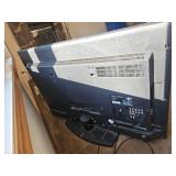 Sony 42 in. TV With Samsung Sound Bar.