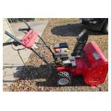 24 in. Snowblower. Electric Start, Yard Machines.