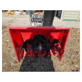 24 in. Snowblower. Electric Start, Yard Machines.