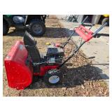 24 in. Snowblower. Electric Start, Yard Machines.