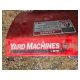 24 in. Snowblower. Electric Start, Yard Machines.