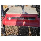 24 in. Snowblower. Electric Start, Yard Machines.