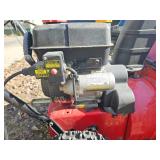 24 in. Snowblower. Electric Start, Yard Machines.
