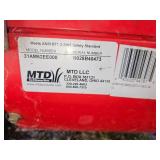 24 in. Snowblower. Electric Start, Yard Machines.