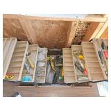 Vintage Lure in Tacklebox Fish.