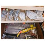 Vintage Lure in Tacklebox Fish.