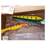 Vintage Lure in Tacklebox Fish.
