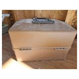 Vintage Lure in Tacklebox Fish.