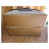 Vintage Lure in Tacklebox Fish.