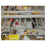 UMCO Tackle box Full of Tackle.