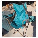 Garbage Cans (3) and Foldable Chairs (3).