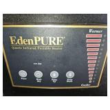 Eden Pure Gen 3 Quartz Infrared Portable Heater.