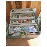 Plano Tackle Box With Tackle and More.